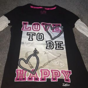 Justice shirt